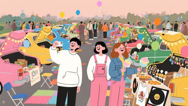 召集令！你的创意值一个C位！开元棋牌双江合璧丨青年摊主(图3)